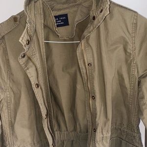 army green jacket